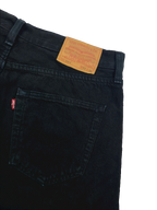 Levis 501 Premium Jeans Black