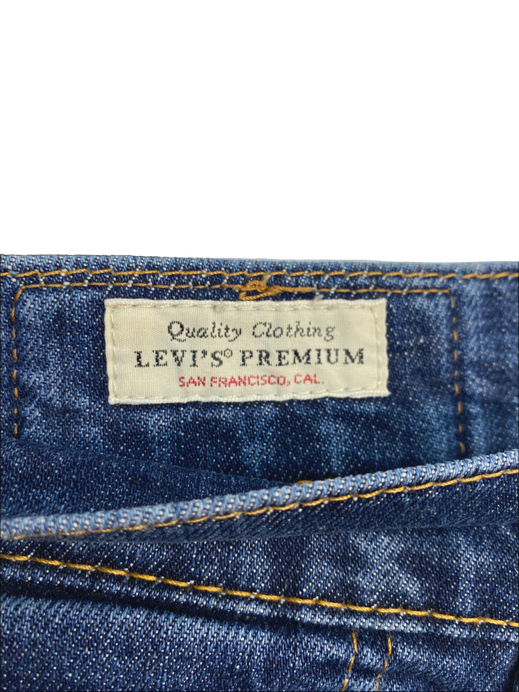 Levis 511 Premium Jeans Dark Blue