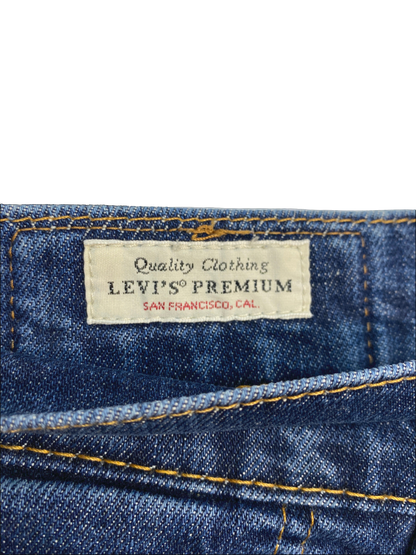 Levis 511 Premium Jeans Dark Blue