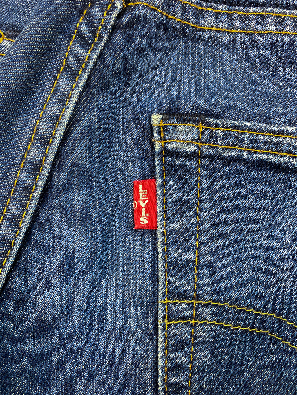 Levis 511 Premium Jeans Dark Blue