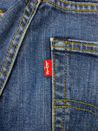Levis 511 Premium Jeans Dark Blue