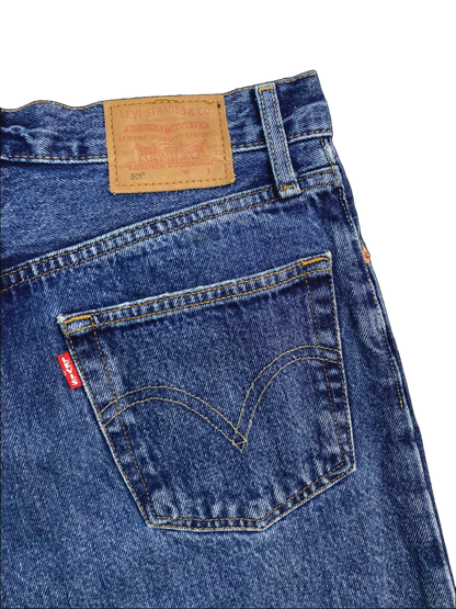 Levis 501 Premium Jeans Blue