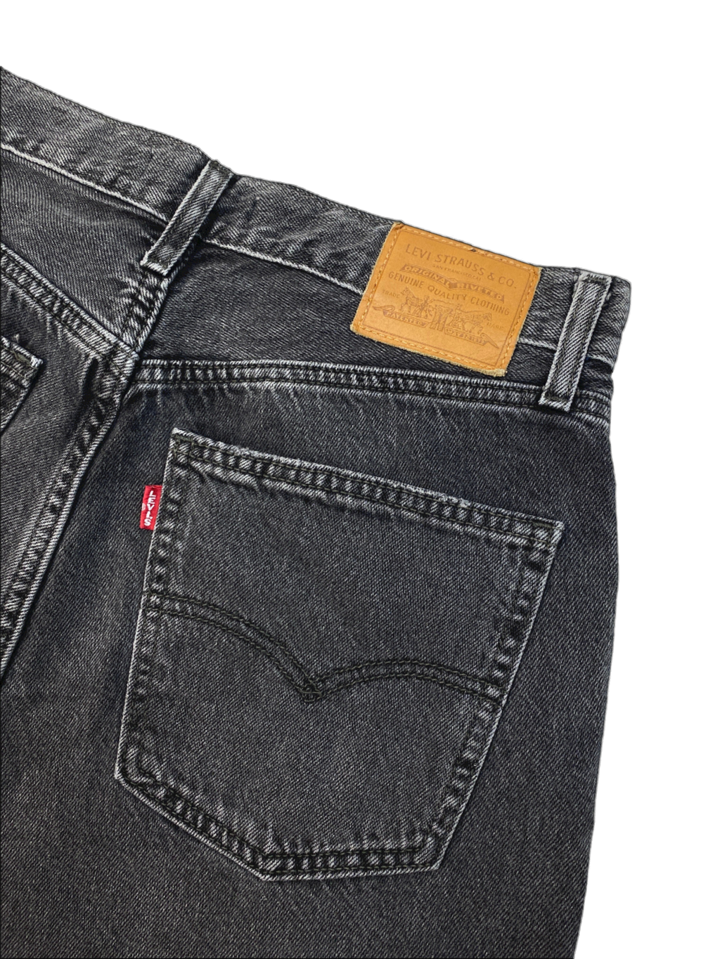 Levis Premium 70's Flare Jeans Grey