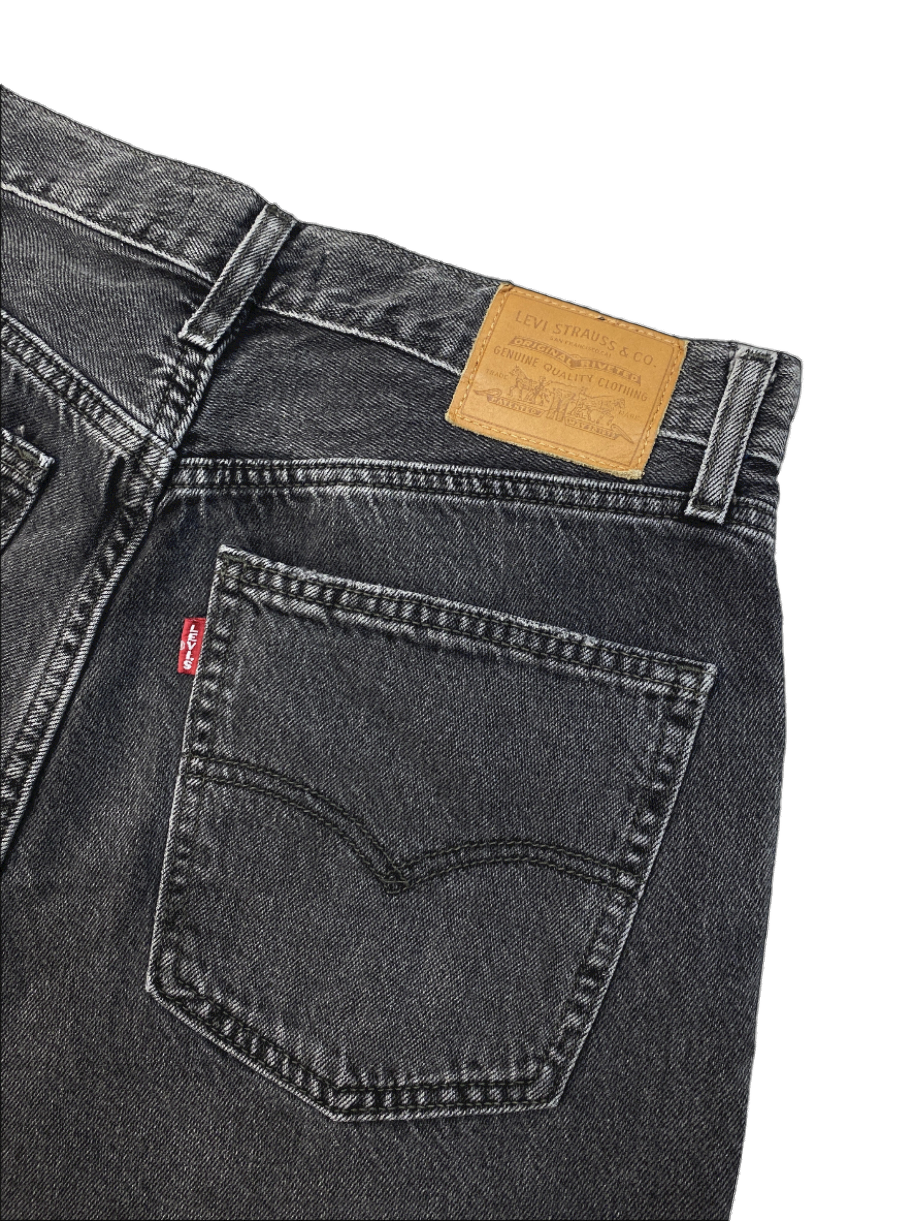 Levis Premium 70's Flare Jeans Grey