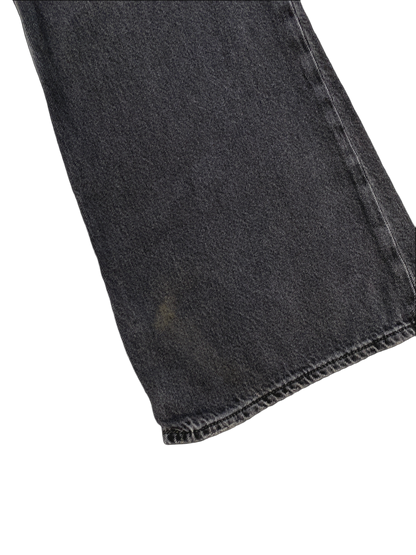 Levis Premium 70's Flare Jeans Grey