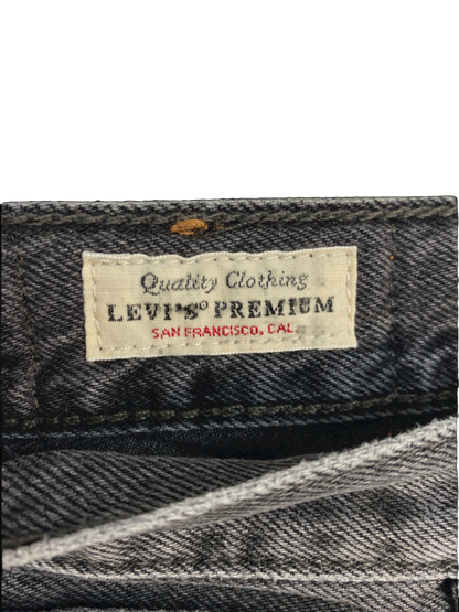 Levis Premium 70's Flare Jeans Grey
