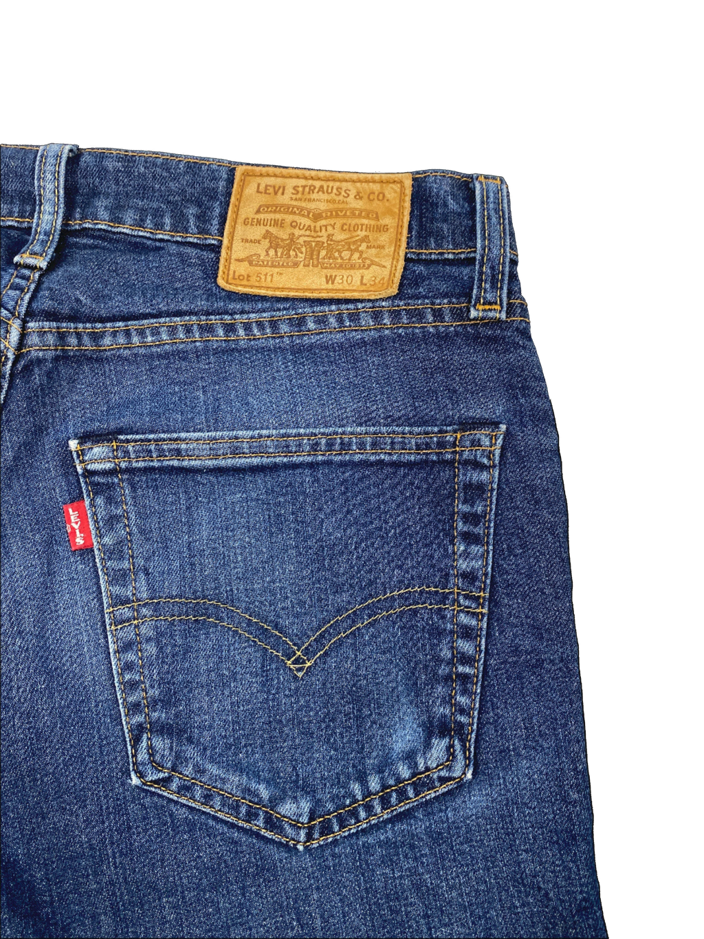 Levis 511 Premium Jeans Dark Blue