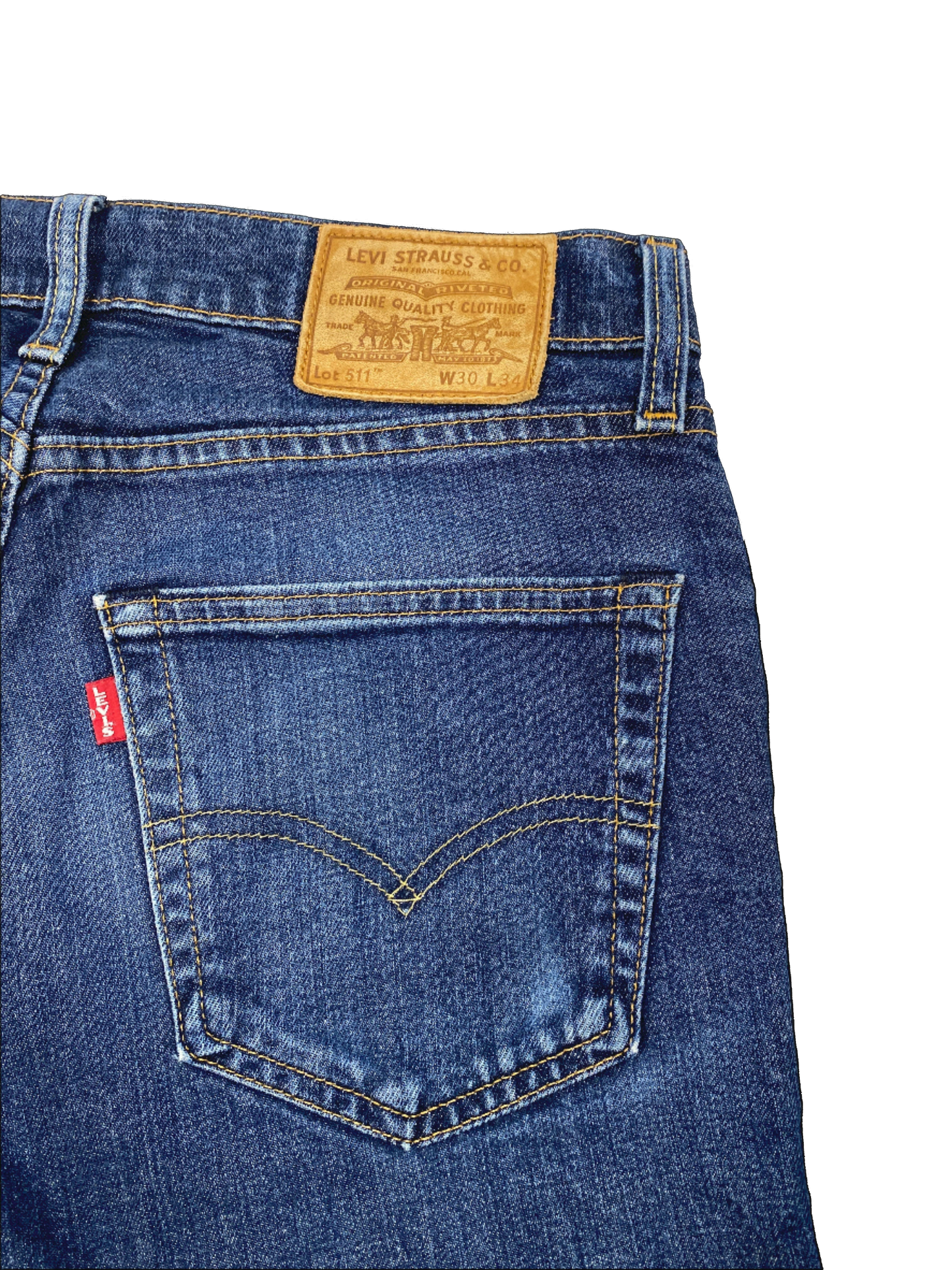 Levis 511 Premium Jeans Dark Blue