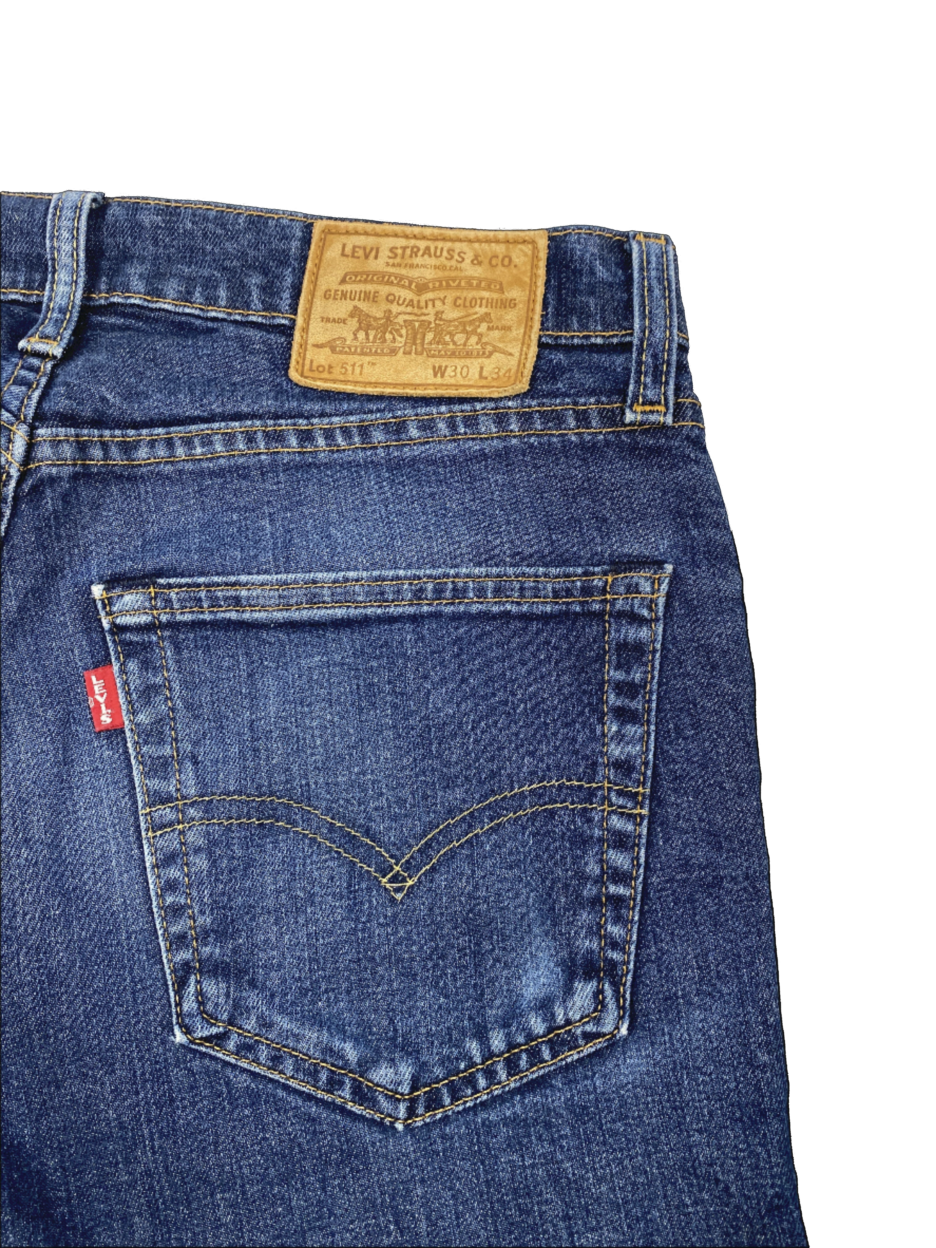 Levis 511 Premium Jeans Dark Blue