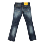 Ed Hardy White Label Low-Rise Flared Denim