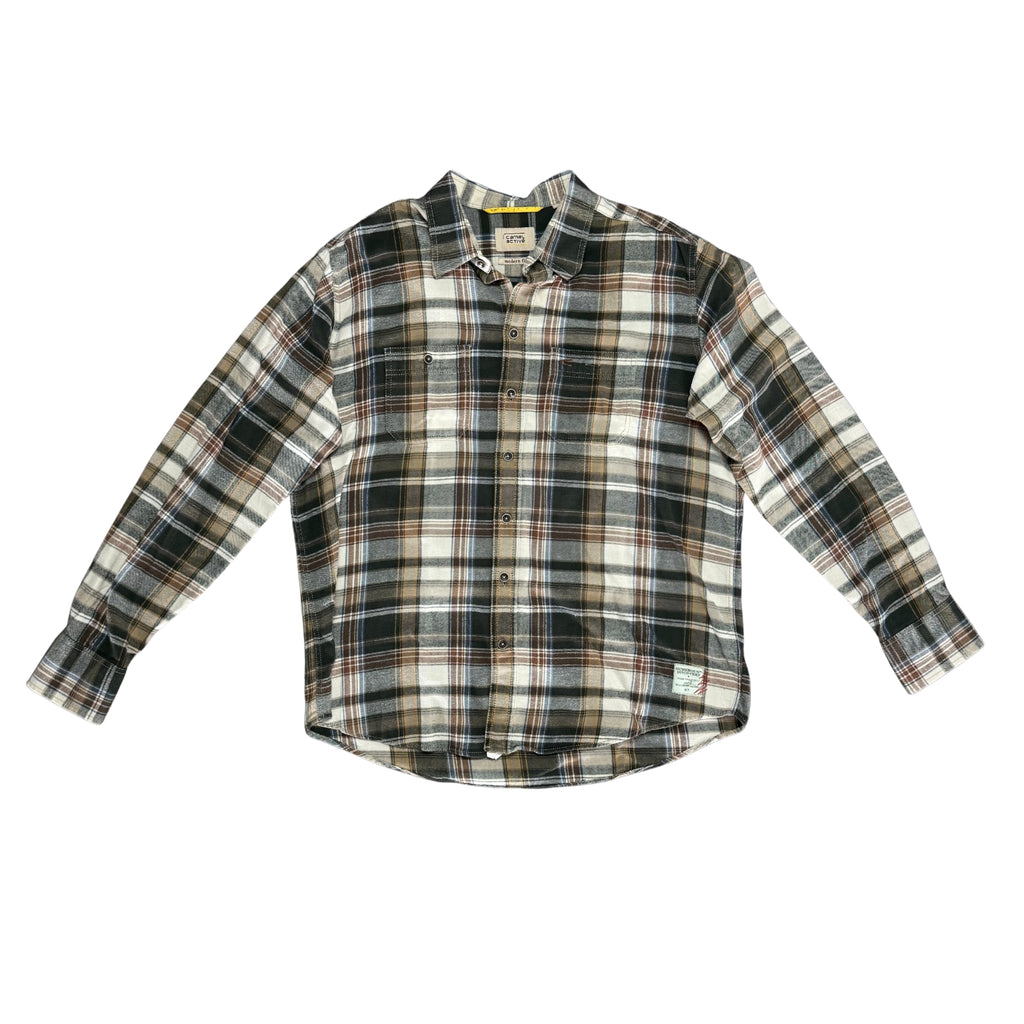 Checkered Flannel Shirt