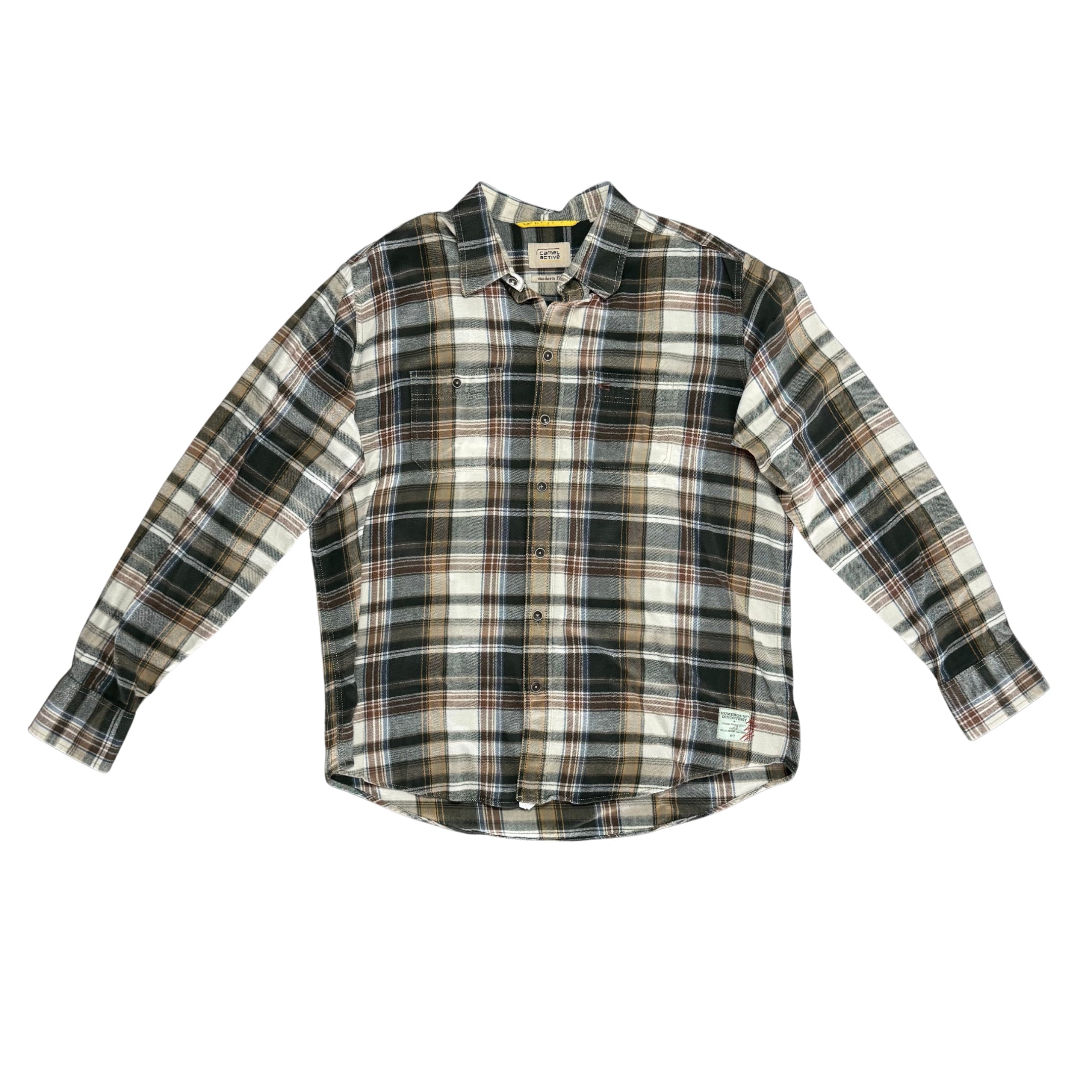 Checkered Flannel Shirt