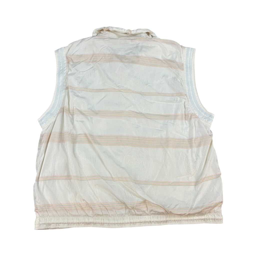 Ellesse Sleeveless Vintage Zip-Up Vest