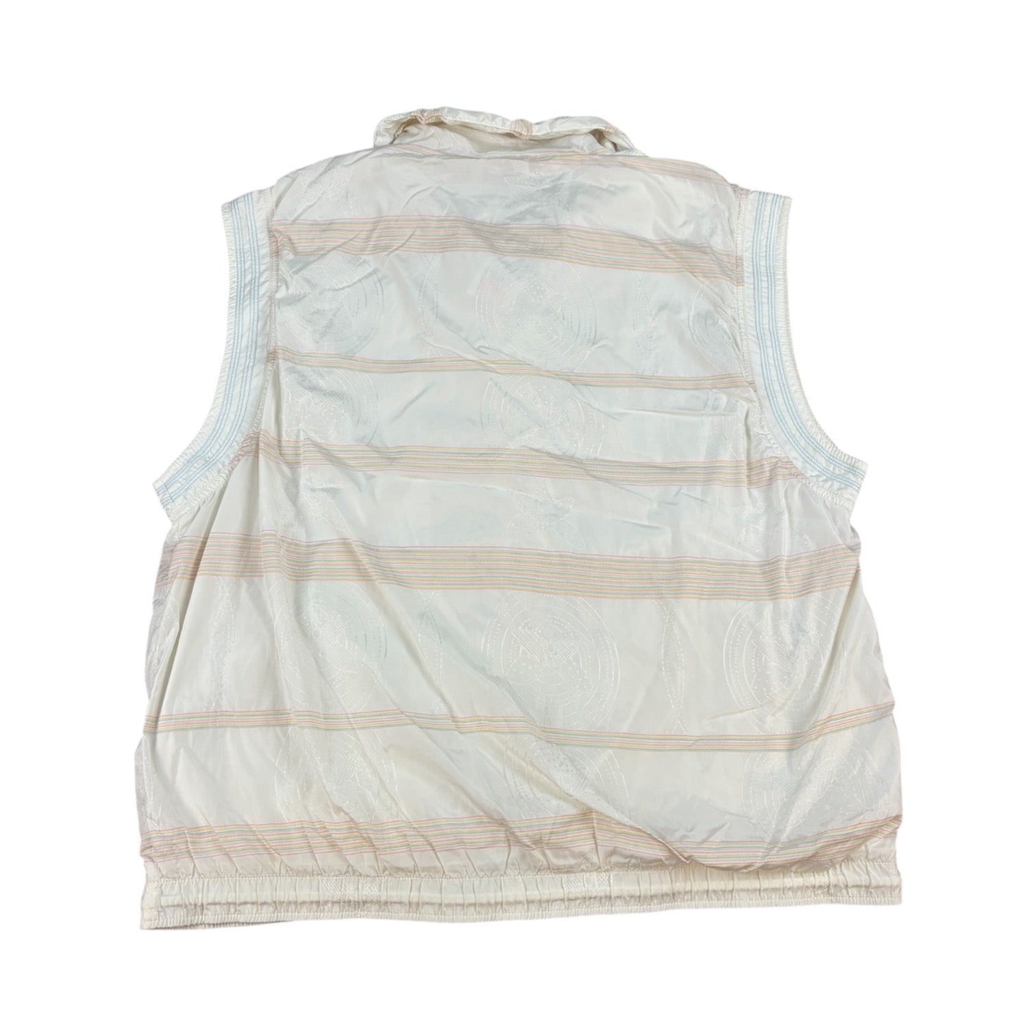 Ellesse Sleeveless Vintage Zip-Up Vest