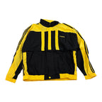 Adidas Black&Yellow Tracksuit Set