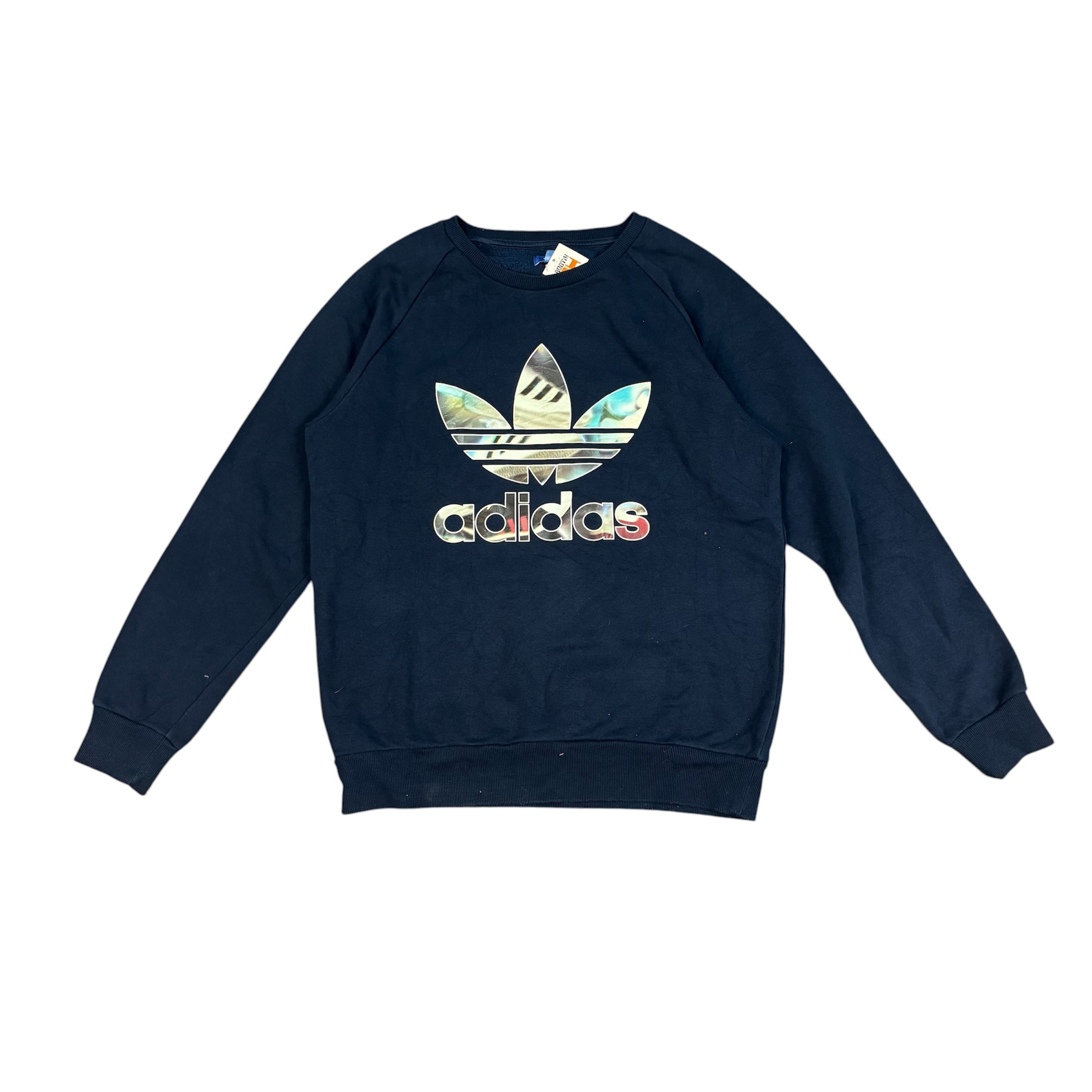 Dark Blue Adidas Sweatshirt