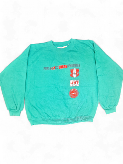Vintage Levi's Green Sweatshirt