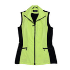 Sleeveless Zip-Up Vest