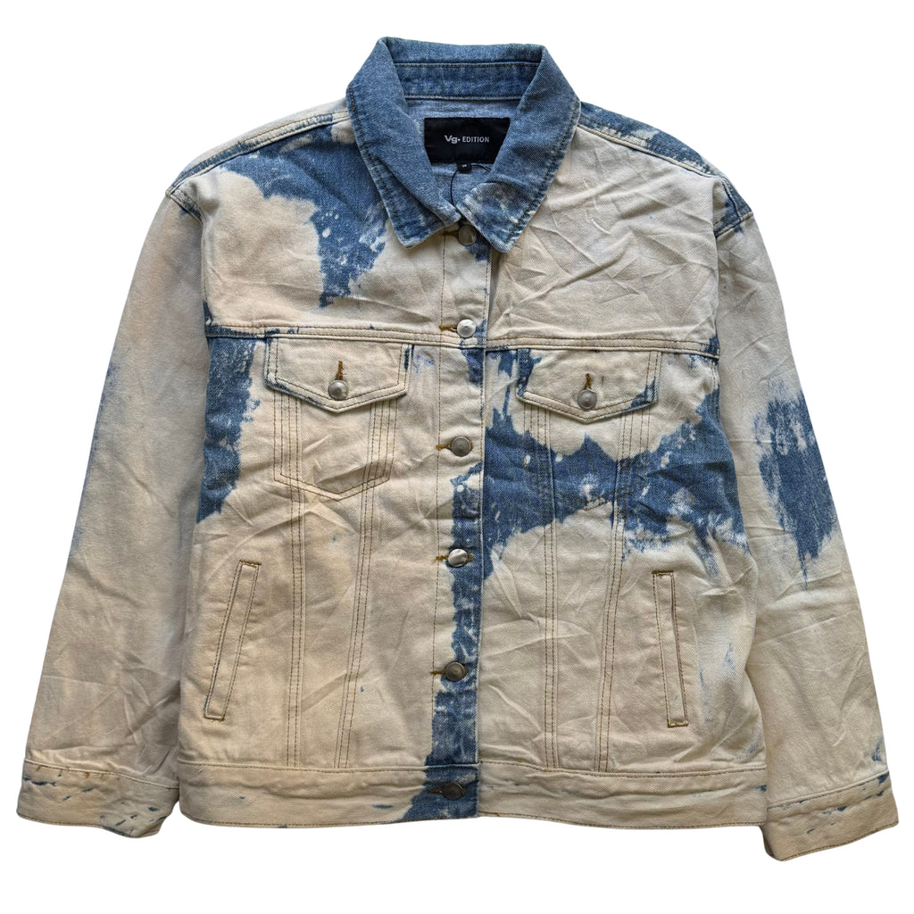 Bleached Denim Jacket