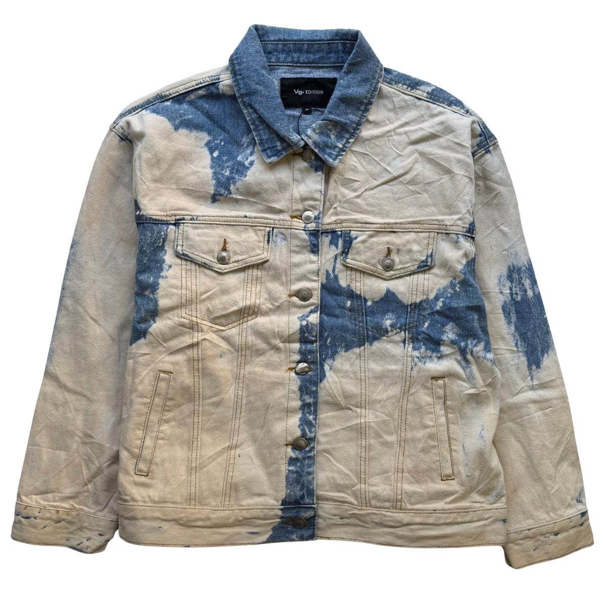 Bleached Denim Jacket