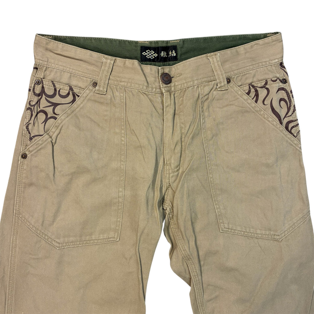 Vintage Japanese Tribal Denim