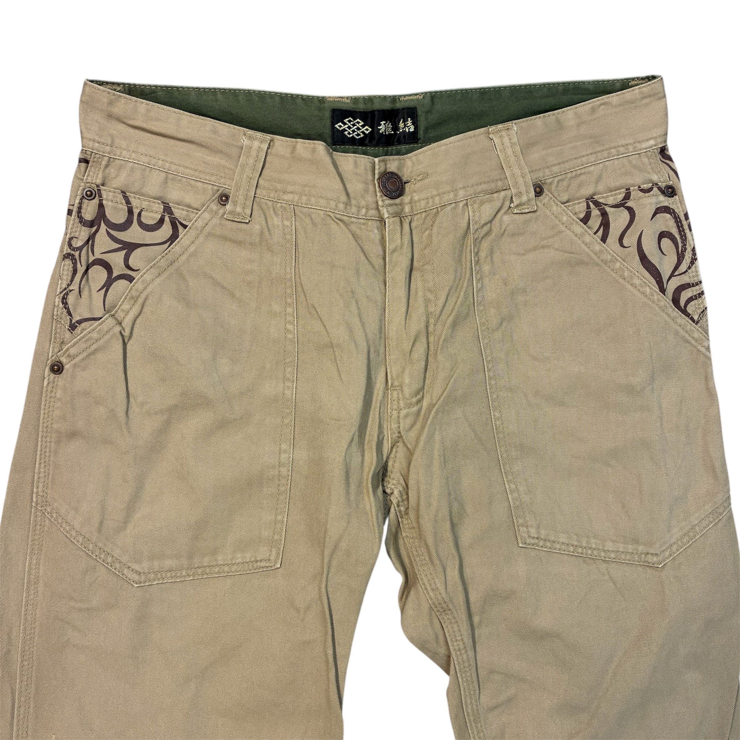 Vintage Japanese Tribal Denim