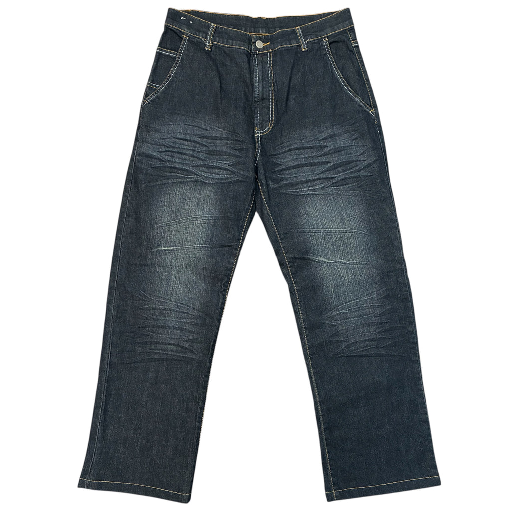 Engerhwa Japanese Embroidered Denim