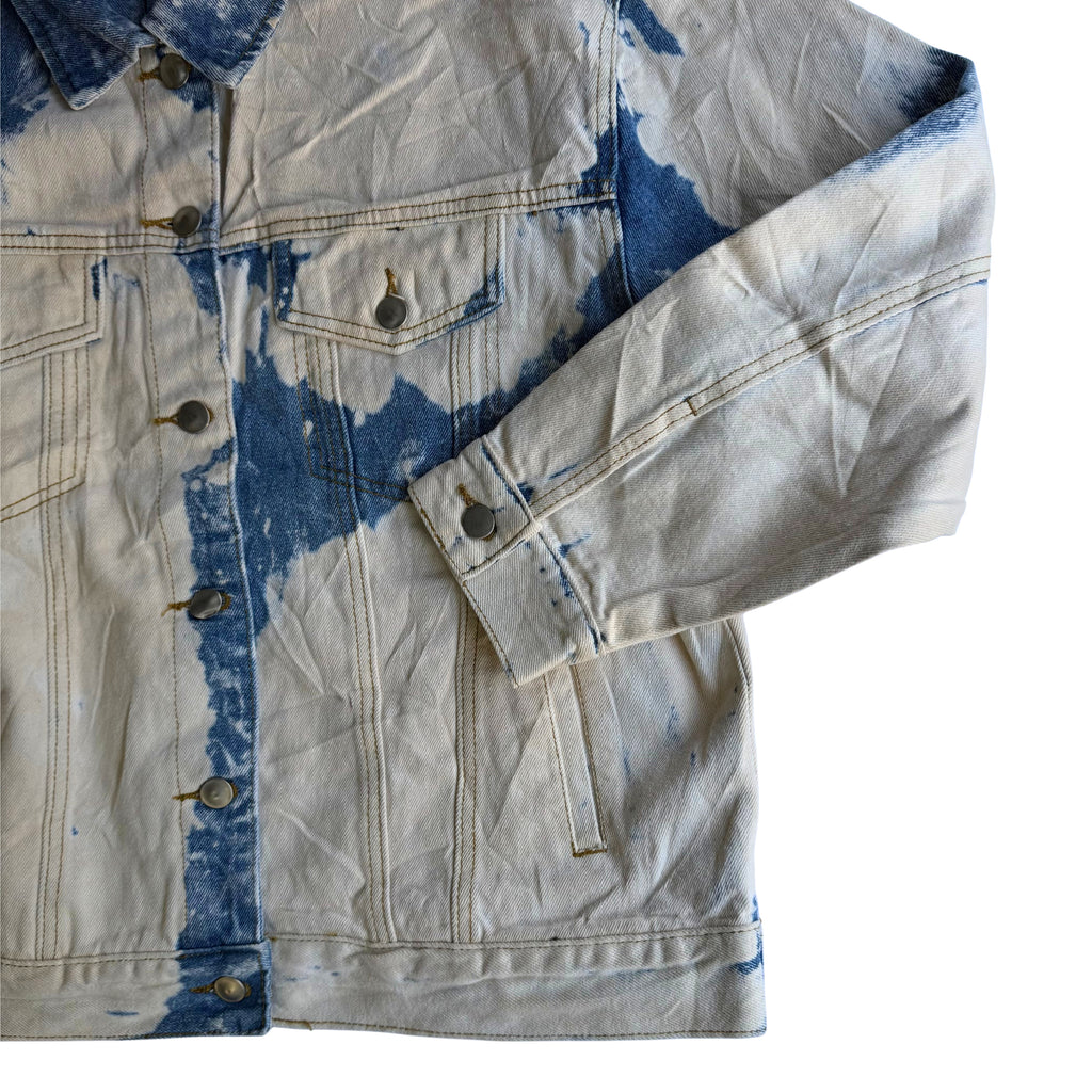 Bleached Denim Jacket