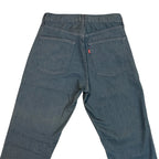 Levi’s Straight Fit High Waist Jeans – Blue Wash