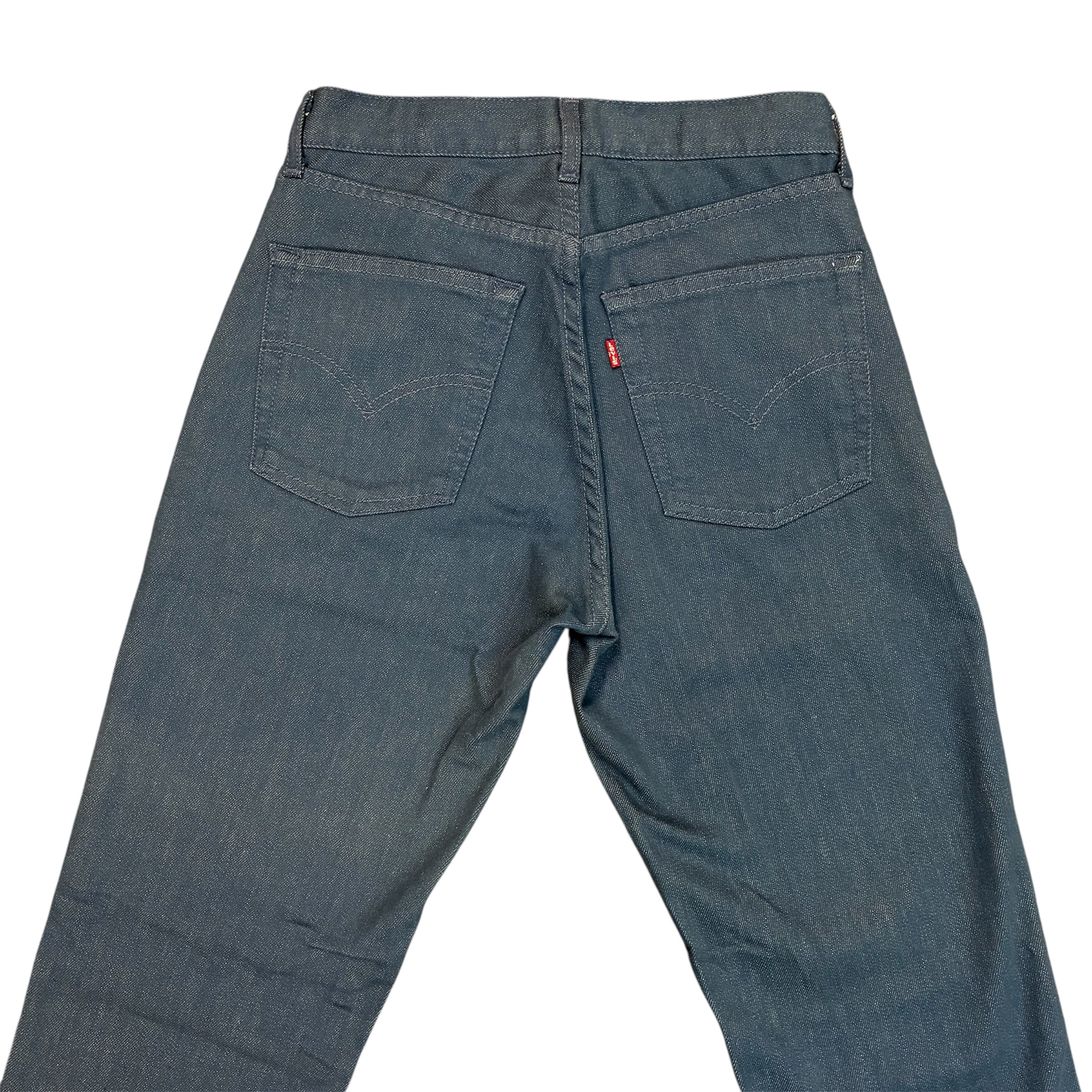 Levi’s Straight Fit High Waist Jeans – Blue Wash