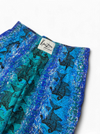Vintage Kanizma Sportswear Patterned Pants