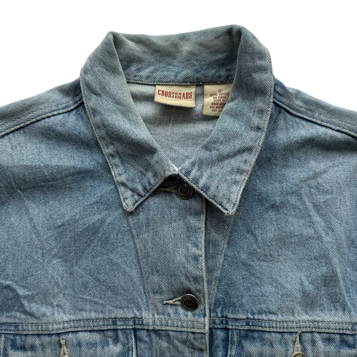 Denim Trucker Jacket