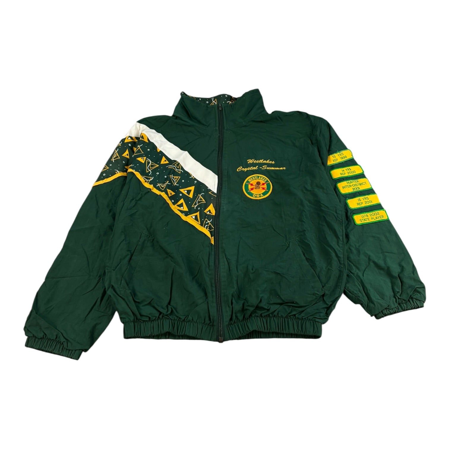 Gazas Westlakes Crystal-Summers Track Jacket