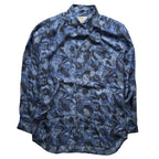 Abstract Silk Shirt