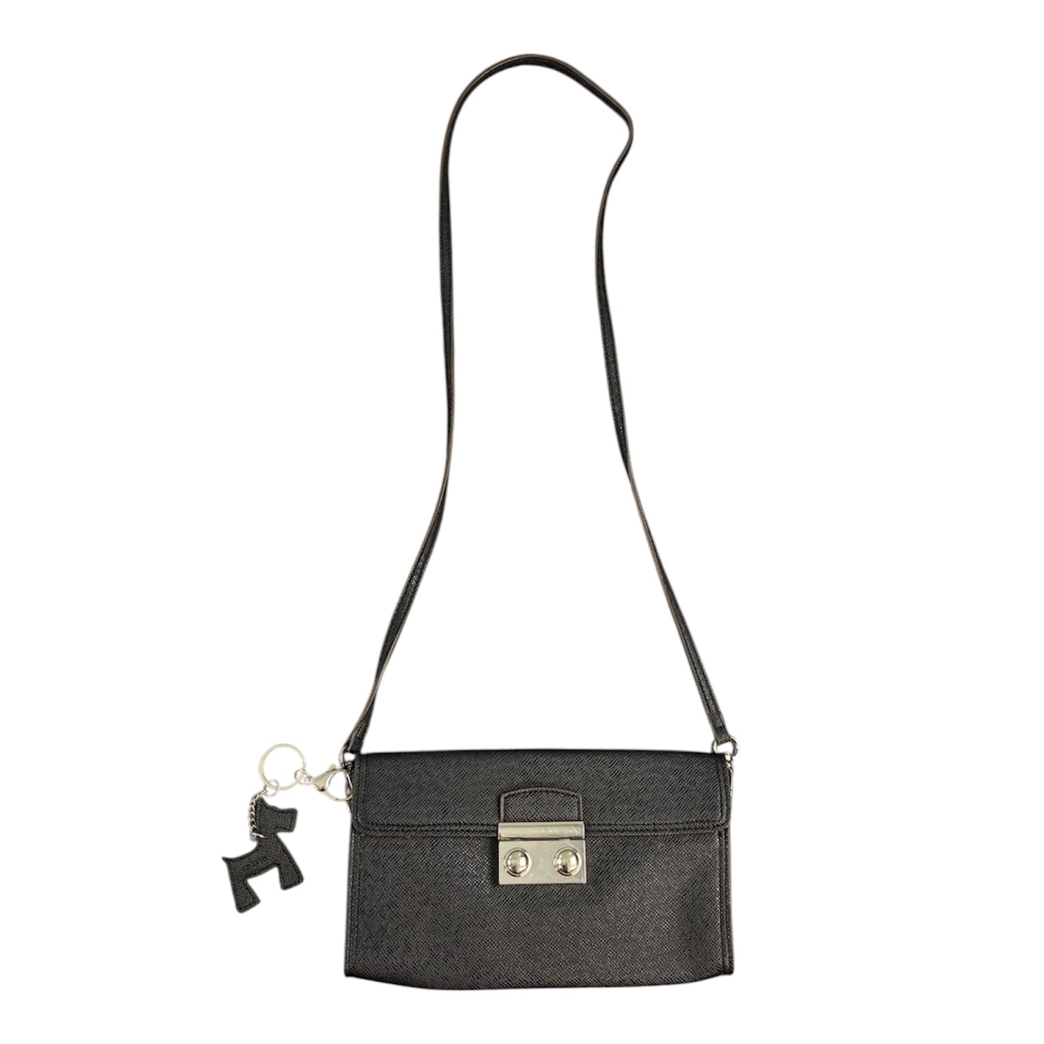 Vintage Laurent David Leather Shoulder Bag