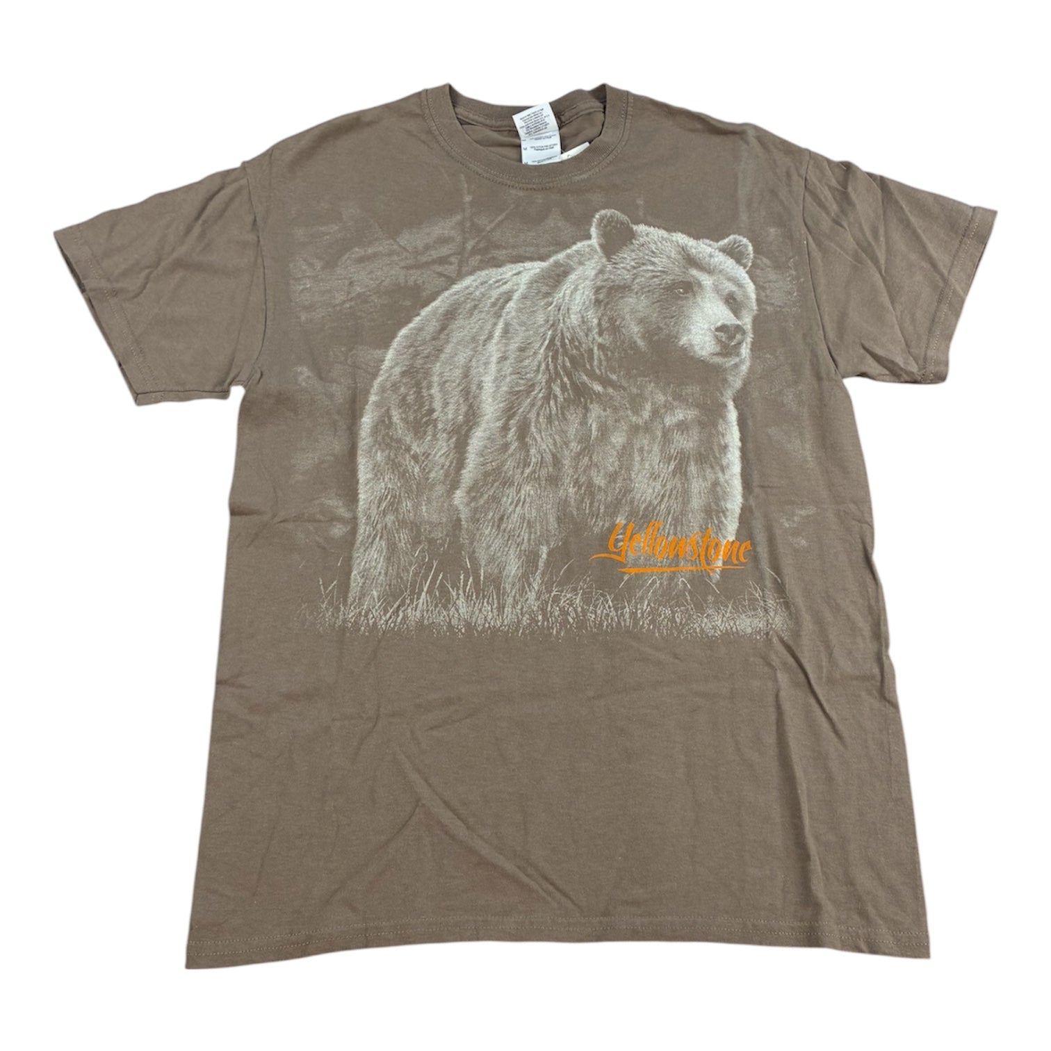 Yellowstone Bear Souvenir T-Shirt