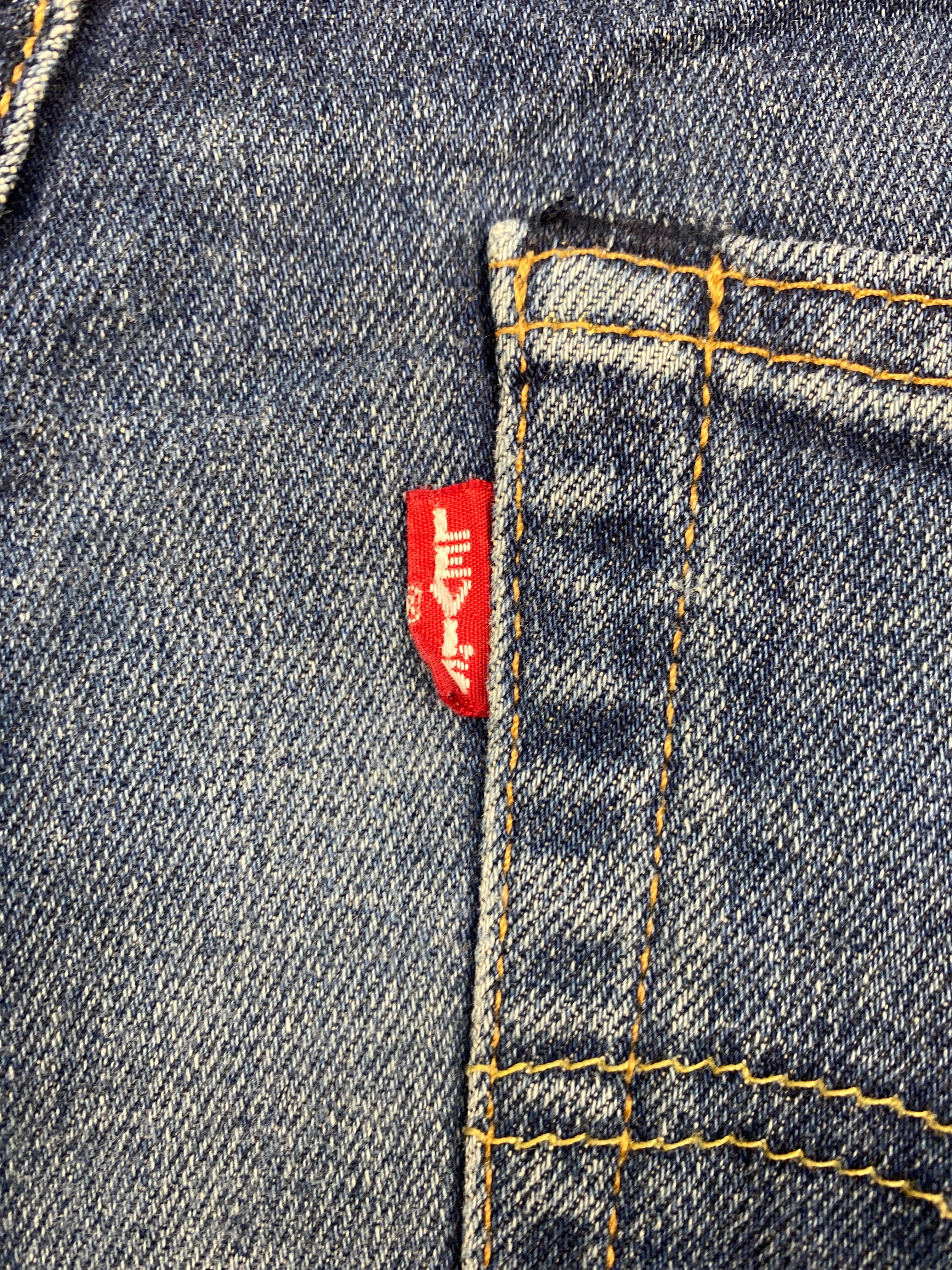Levis 501 Premium Jeans Blue