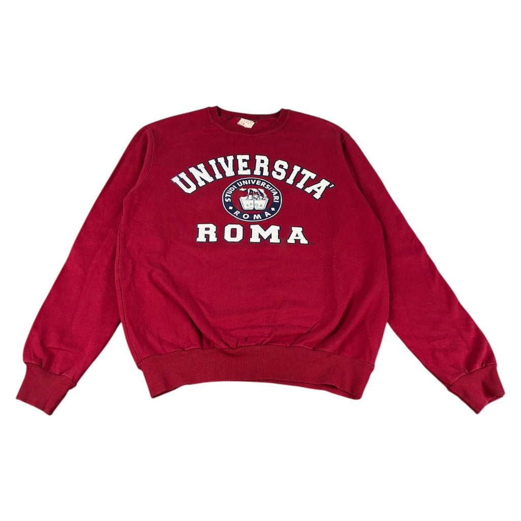 Universita Roma Vintage College Sweater