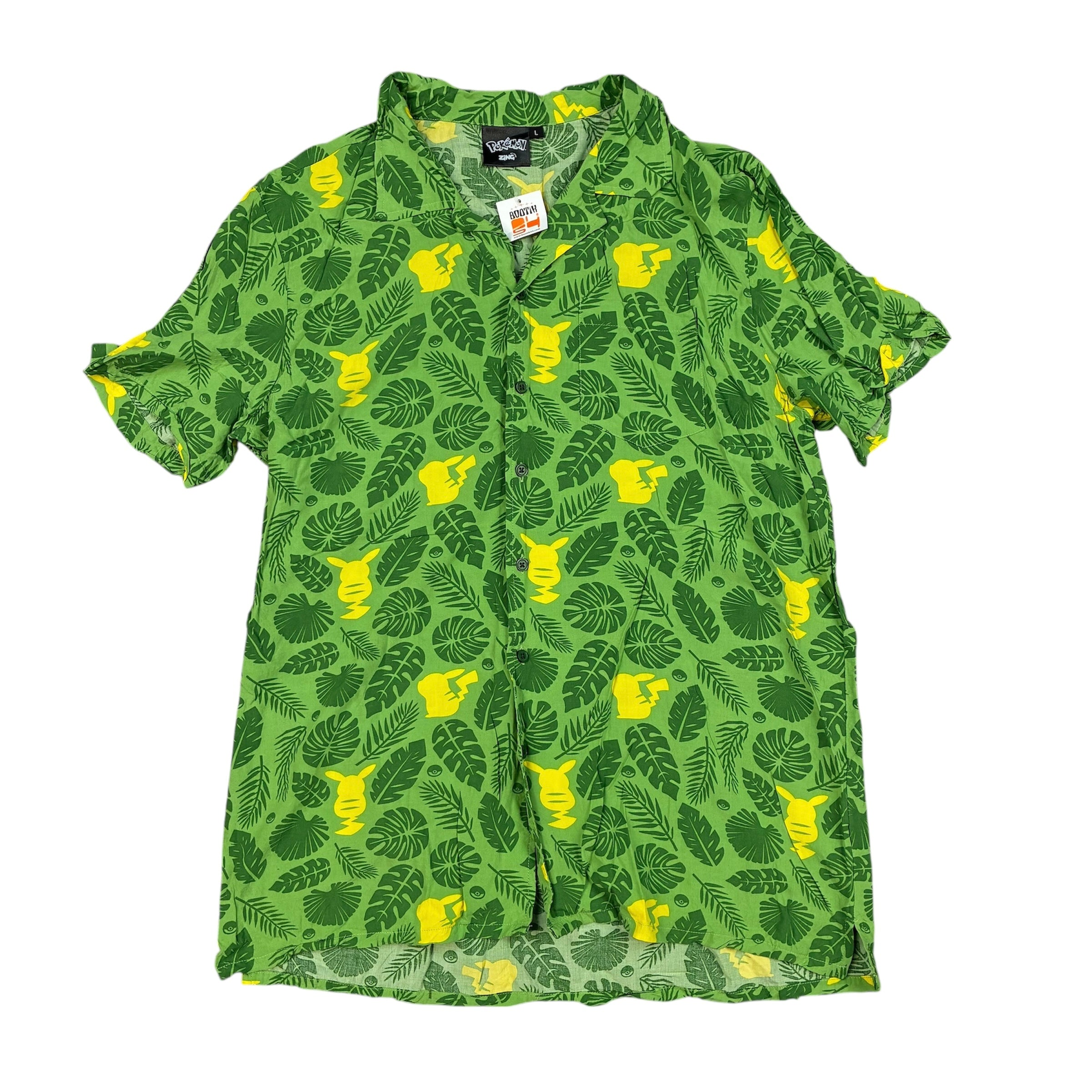 Pokemon Pikachu Hawaii Shirt