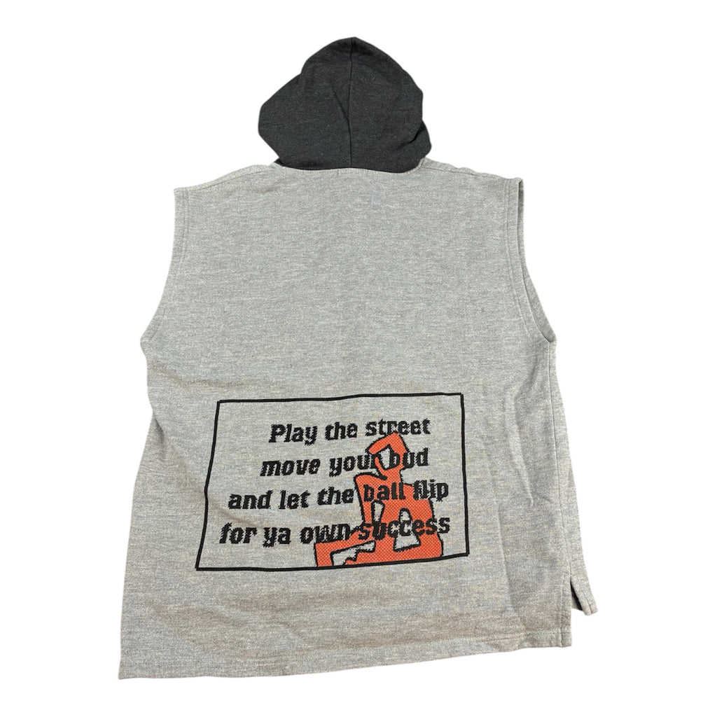 Donnay Vintage Sleeveless Hoodie