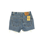 Reworked Levi’s Jeans Shorts Blue Wash