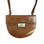 Vintage KEM Leather Shoulder Bag