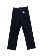 Levis Ribcage Straight Premium Jeans Black