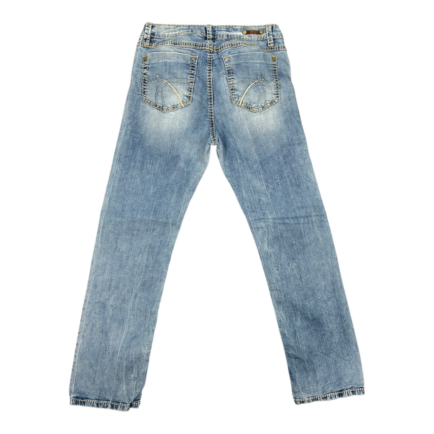 Soccx Wear Distressed Denim