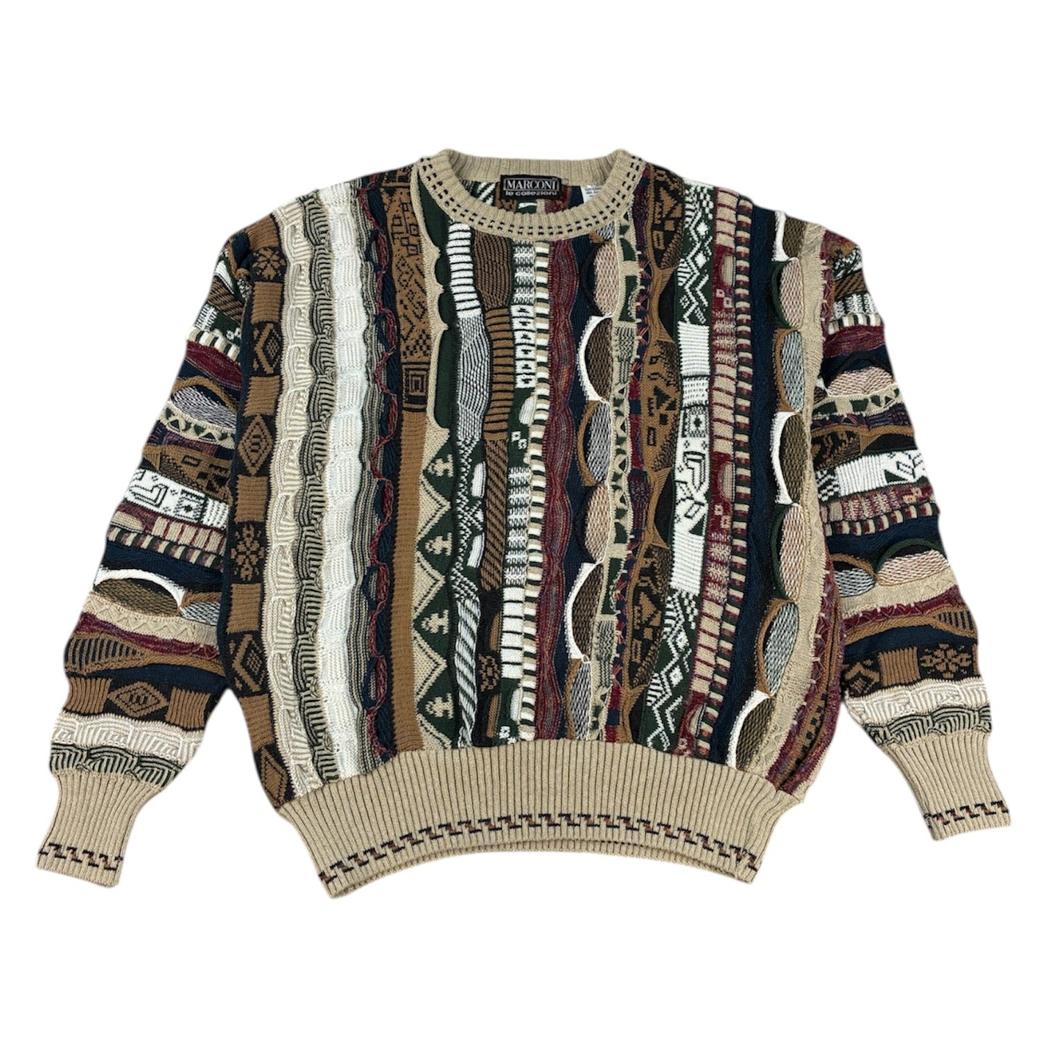 Vintage Marconi Knit Sweater