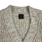 Kernow Button-Up Classic Knit Sweater