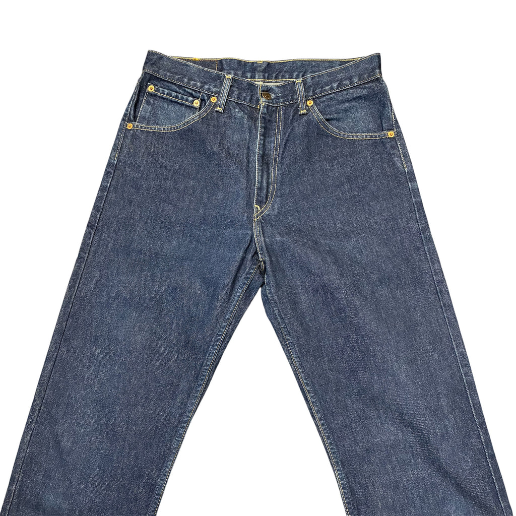 Levi’s 521 Straight Fit Jeans – Deep Dark Blue Wash