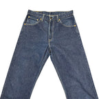 Levi’s 521 Straight Fit Jeans – Deep Dark Blue Wash