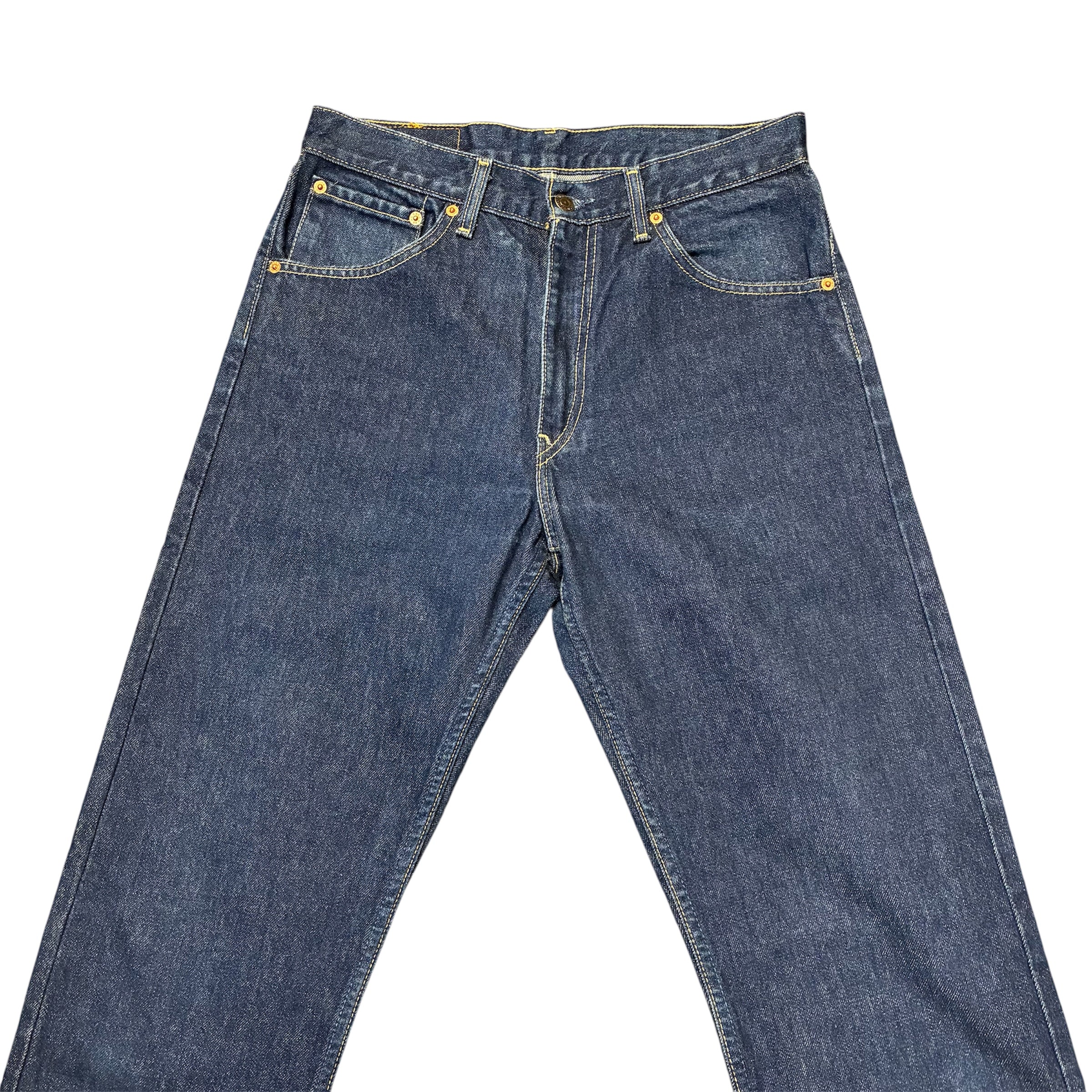 Levi’s 521 Straight Fit Jeans – Deep Dark Blue Wash