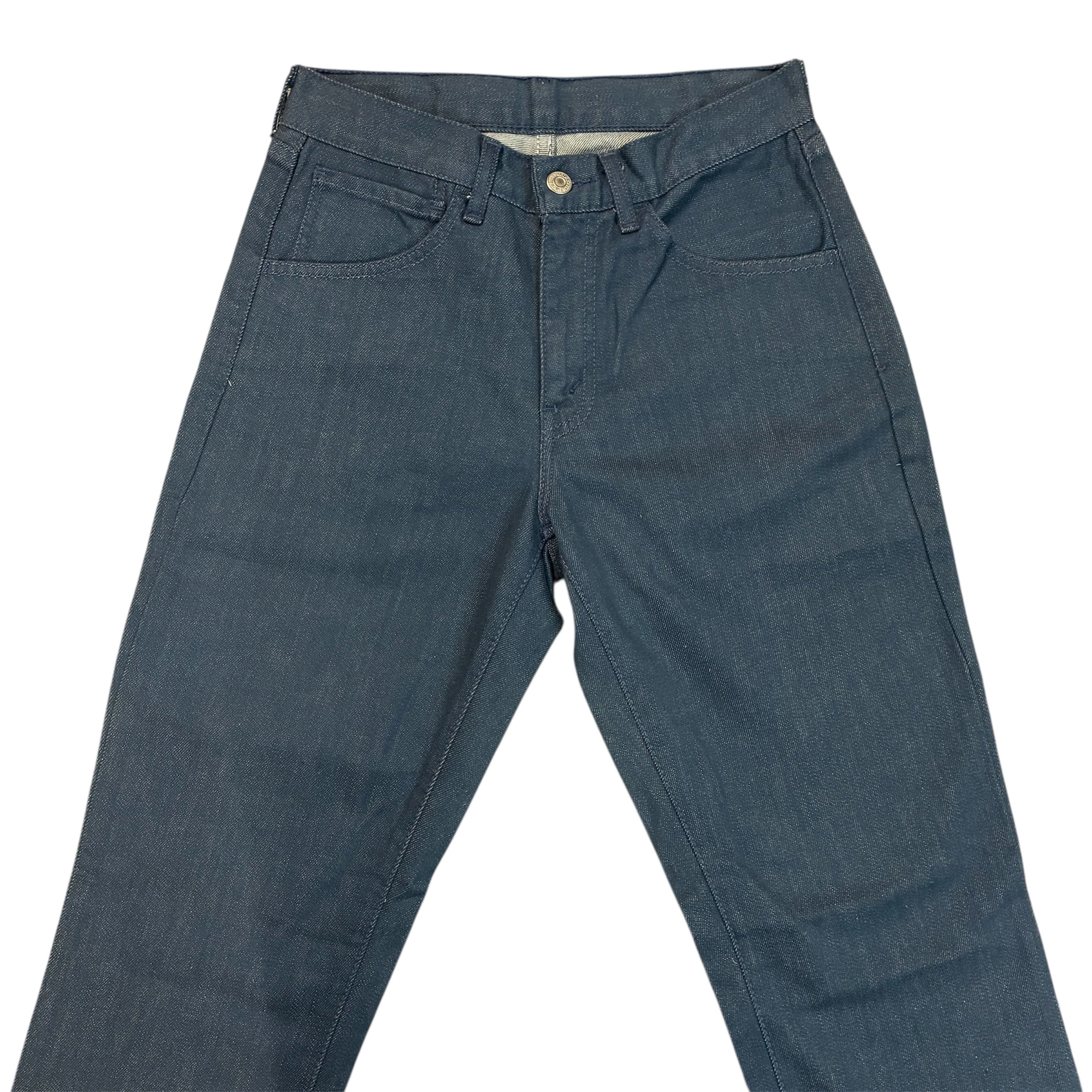 Levi’s Straight Fit High Waist Jeans – Blue Wash